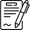 Vertragsabschluss - Icon