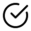 Häkchen - Icon