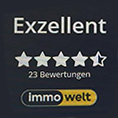 Immowelt Exzellent bewertet
