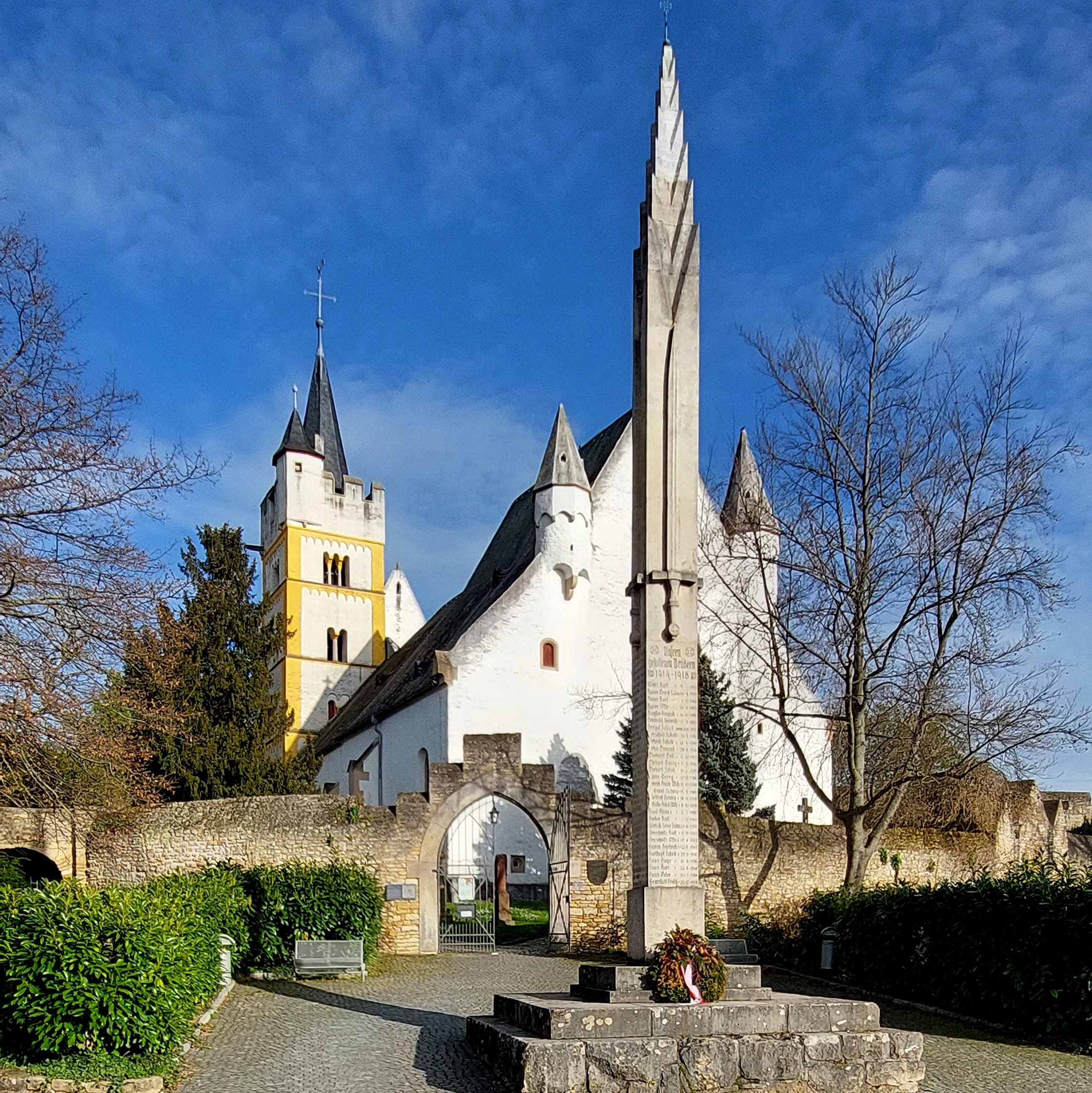 Ansicht von Ingelheim am Rhein